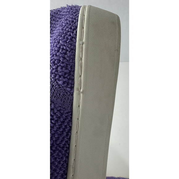 Rothy’s The Original Slip On Amethyst Terry Purple Knit Sneaker Size 7 Shoes - Picture 12 of 14